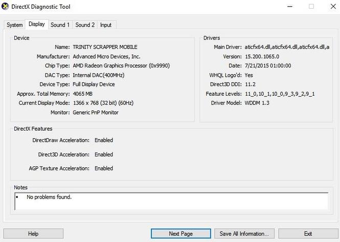 Laptop Pavilion M6