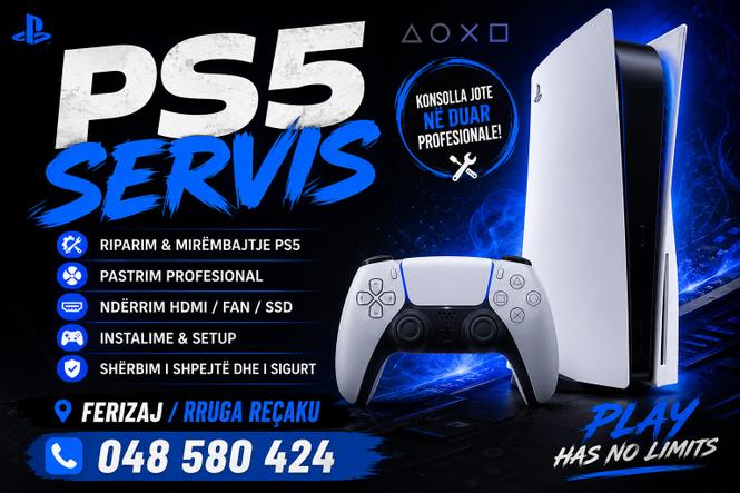 SERVISIM PROFESIONAL PS5