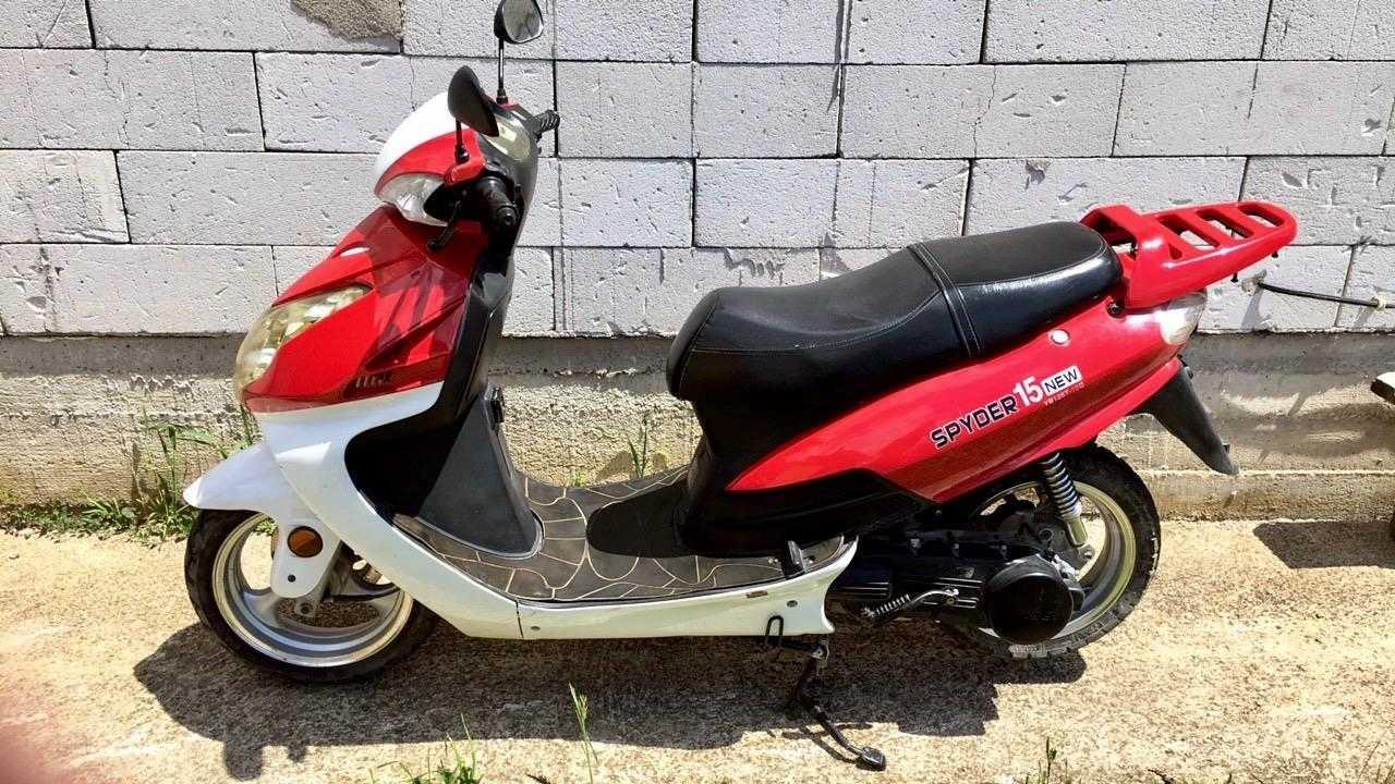 Spyder-125cc