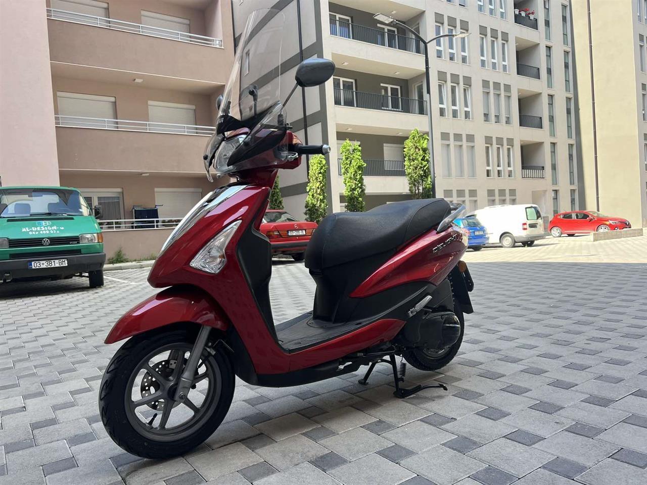 yamaha 125cc 2018