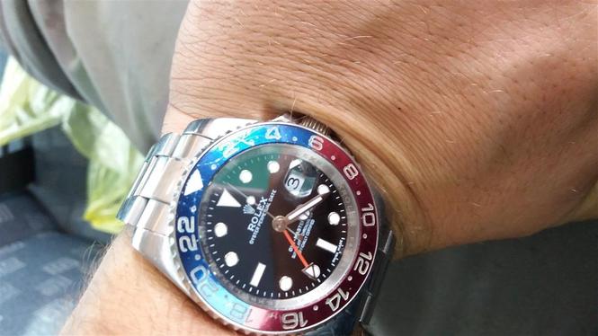 Rollex gmt master ll