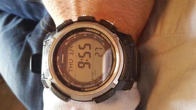 Casio pathfinder