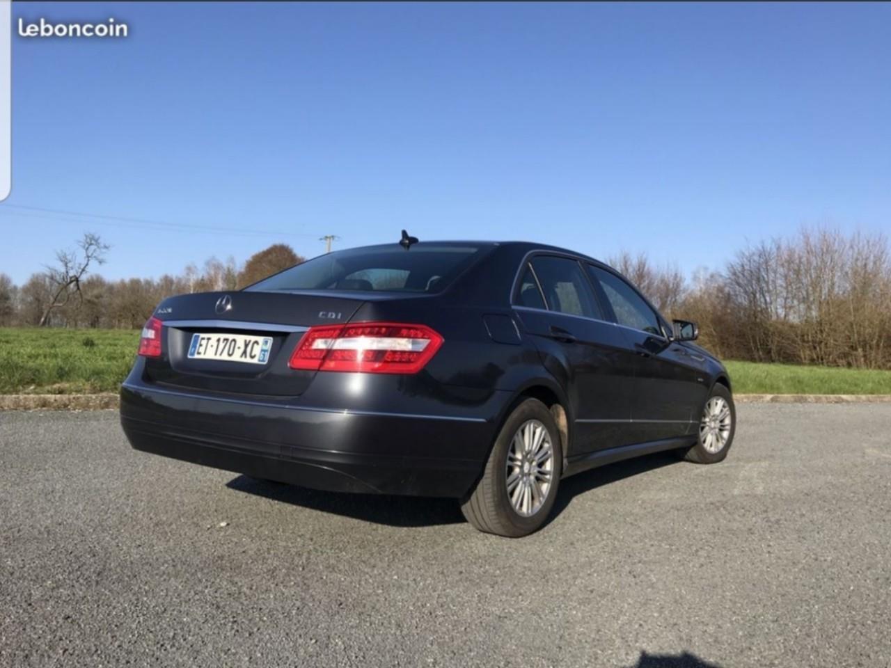 Mercedes-E220-CDI