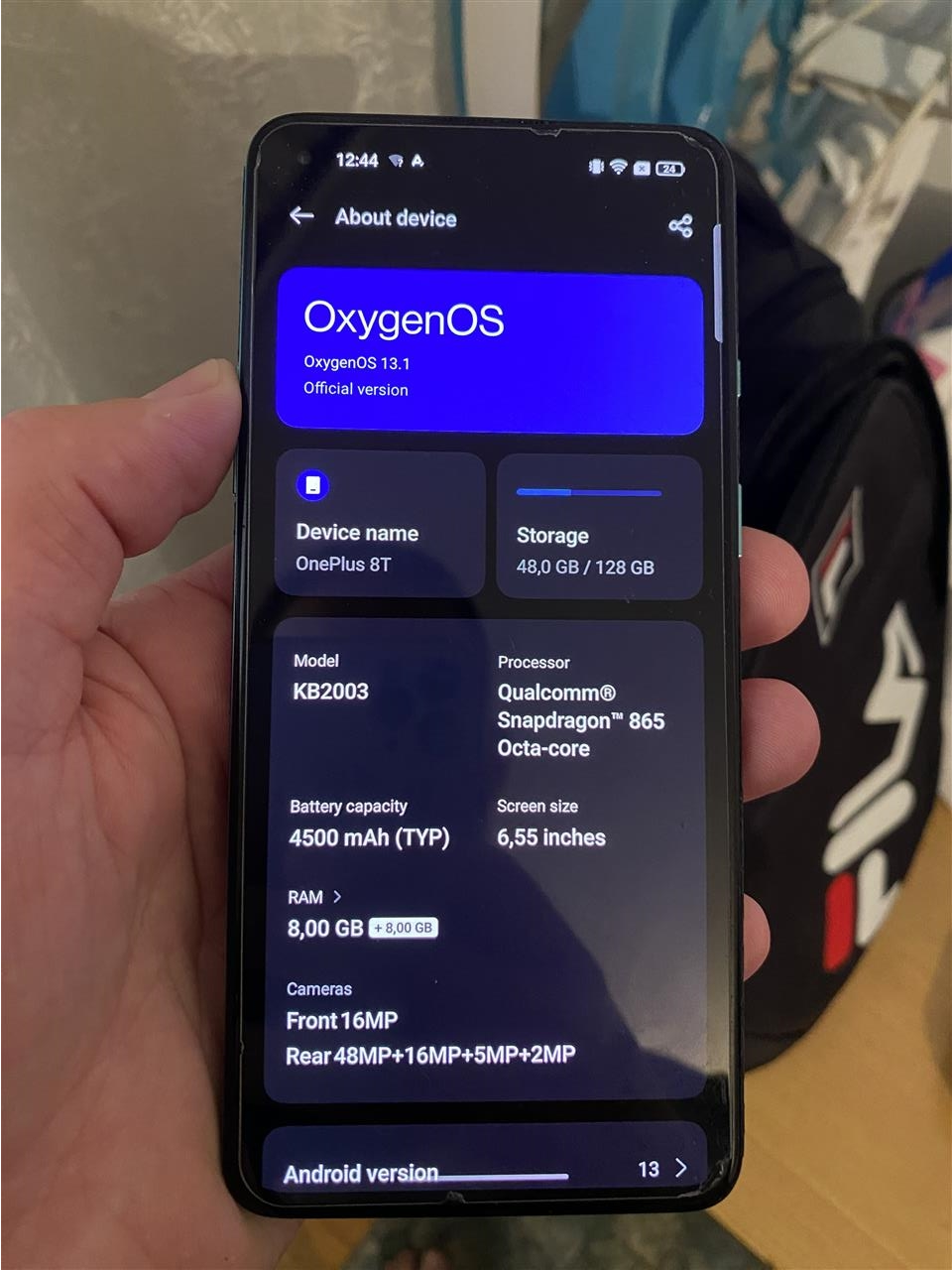 One-plus-8t