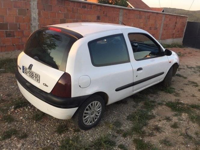 Reno klio 1.4 benzin 