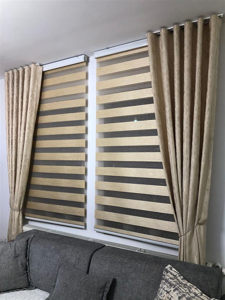Perde-zebra