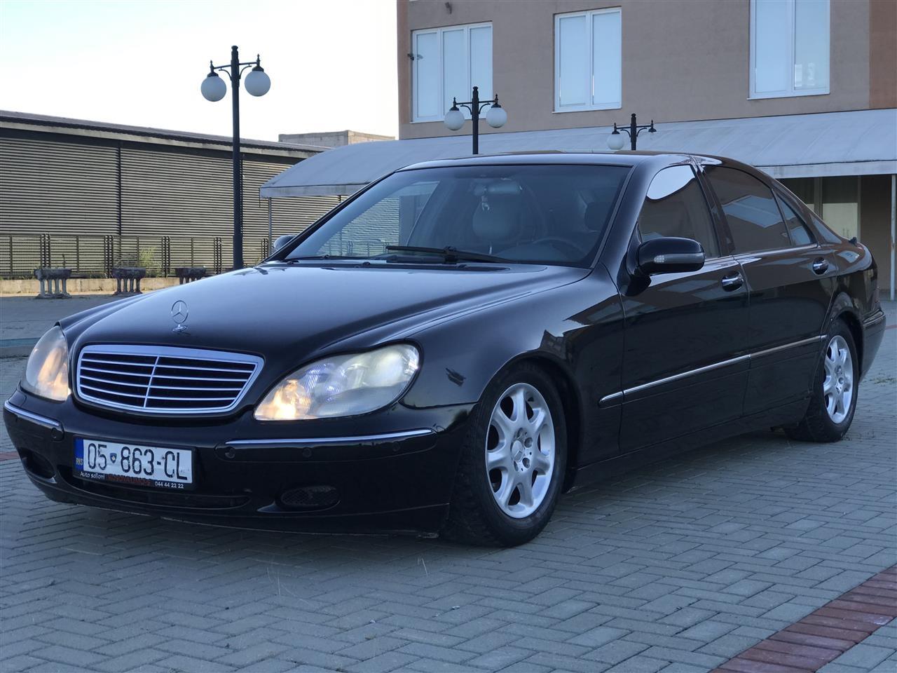 MERCEDES S400 VITI 2000 CDI AUTOMATIK Lipjan
