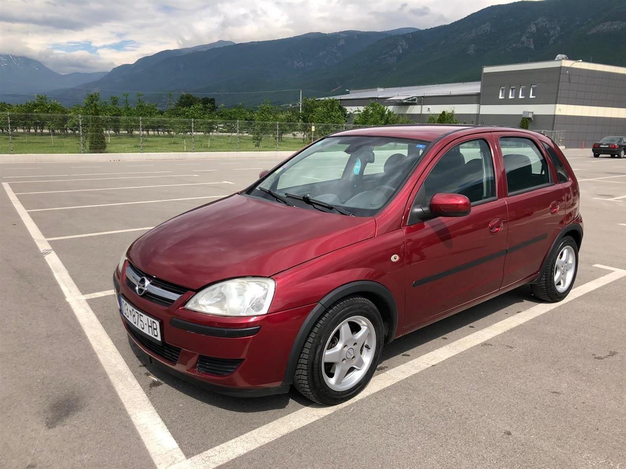 Opel corsa 2004