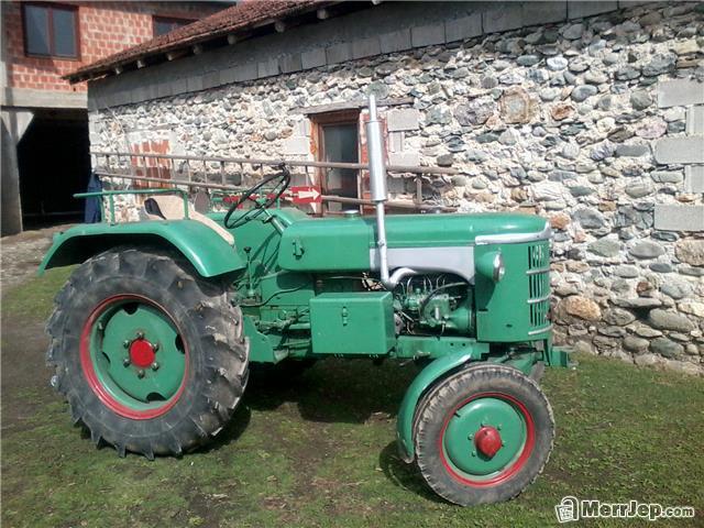 Traktor Buhrer