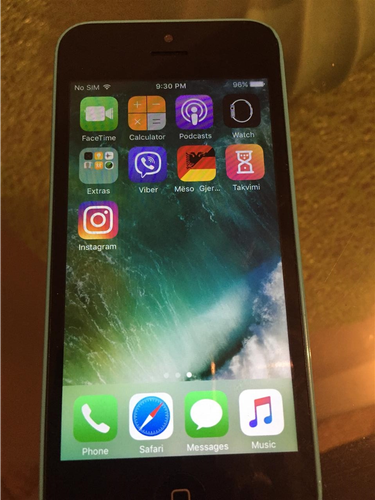 Shitet Iphone 5c