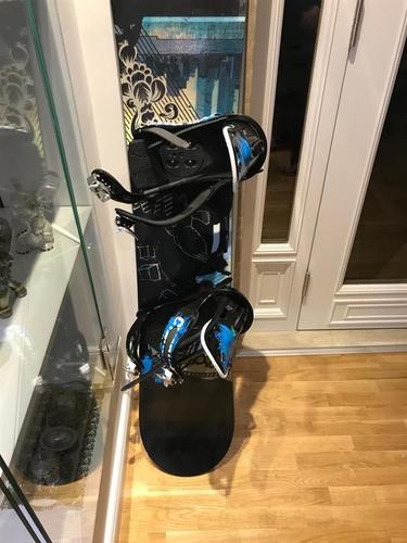 snowboard
