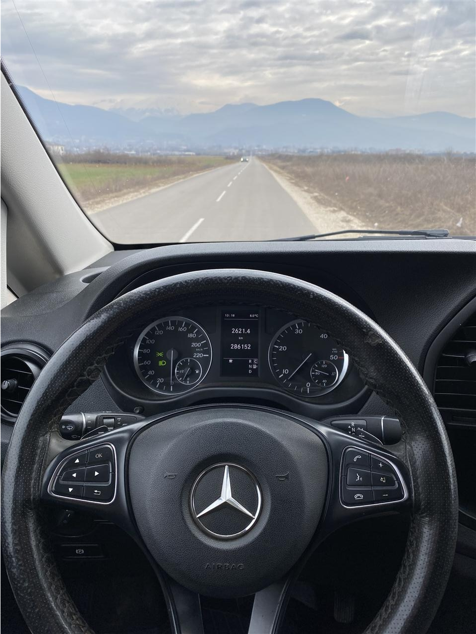 Mercedes-Vito-116CDI-2015-Automatik