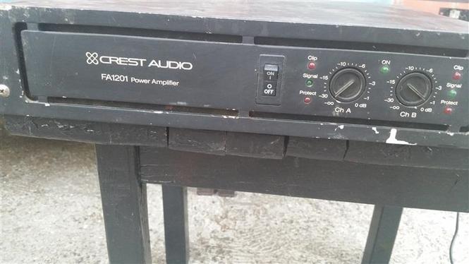 Crest audio