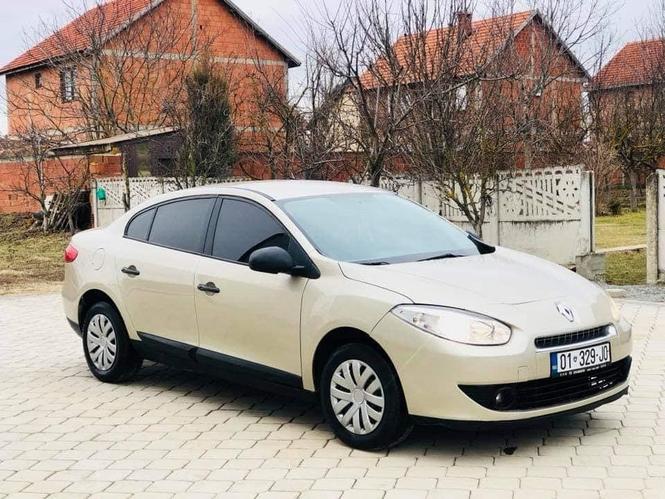 Renault Fluence 1.5 Dizell viti 2012 Rks bejndrrim