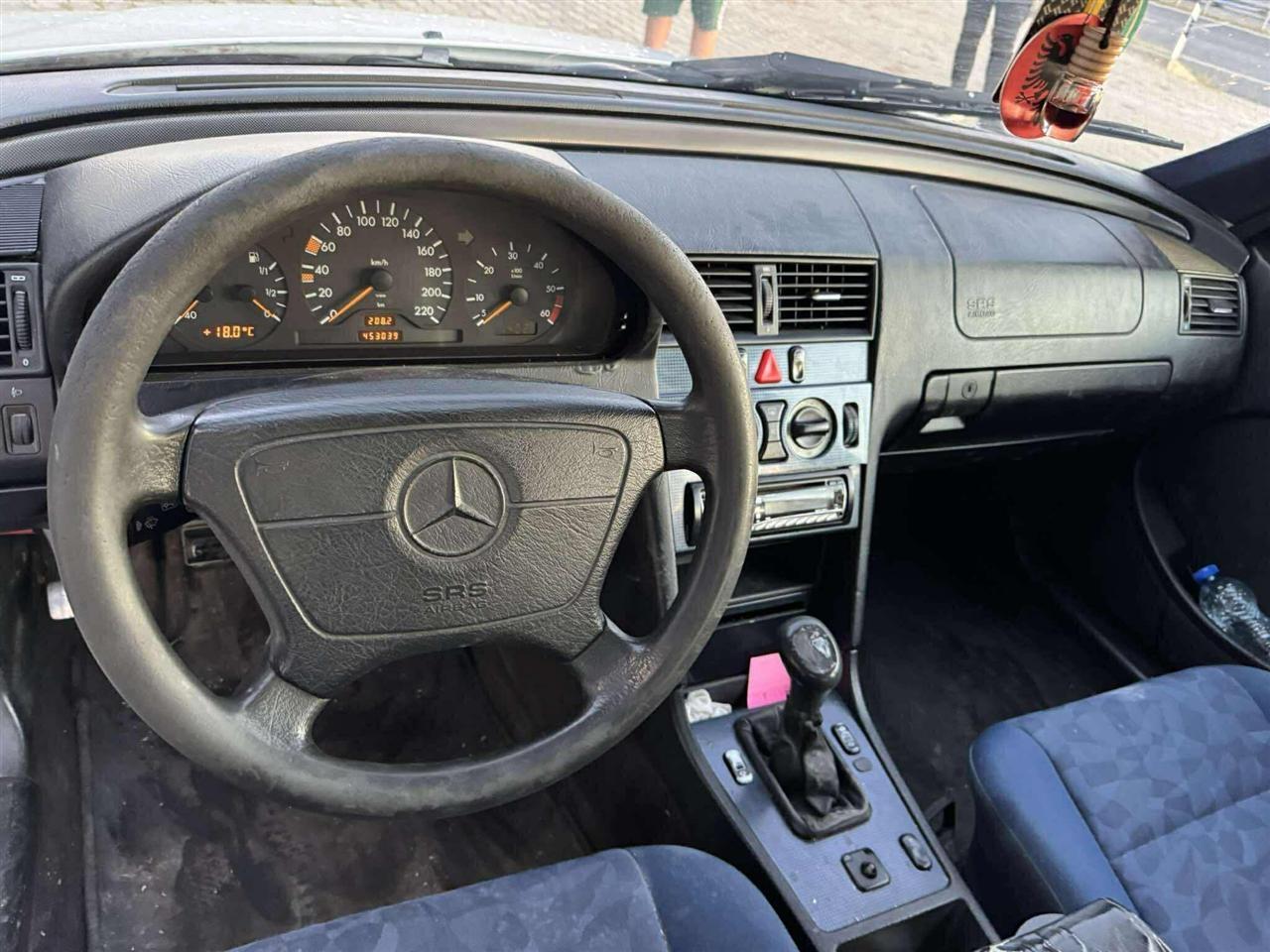 Merrcdes-220--Cdi-me-Klim-i-pinno-11-v-muj-regjistrimev