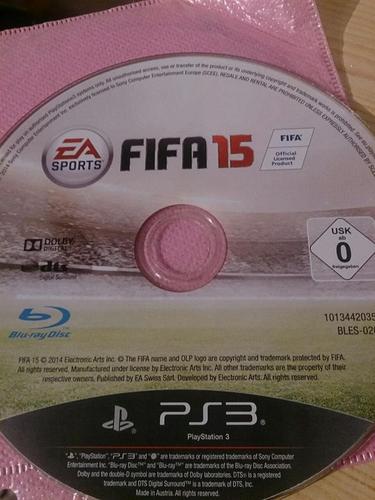 Fifa 15 ps3