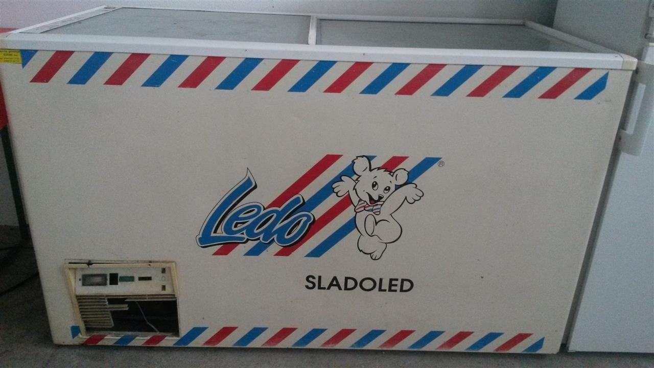 Frigorifer-ledo