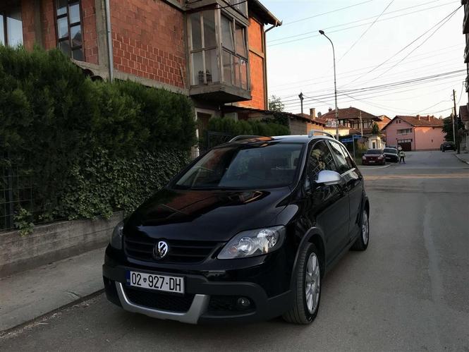 Golf plus cross 2007