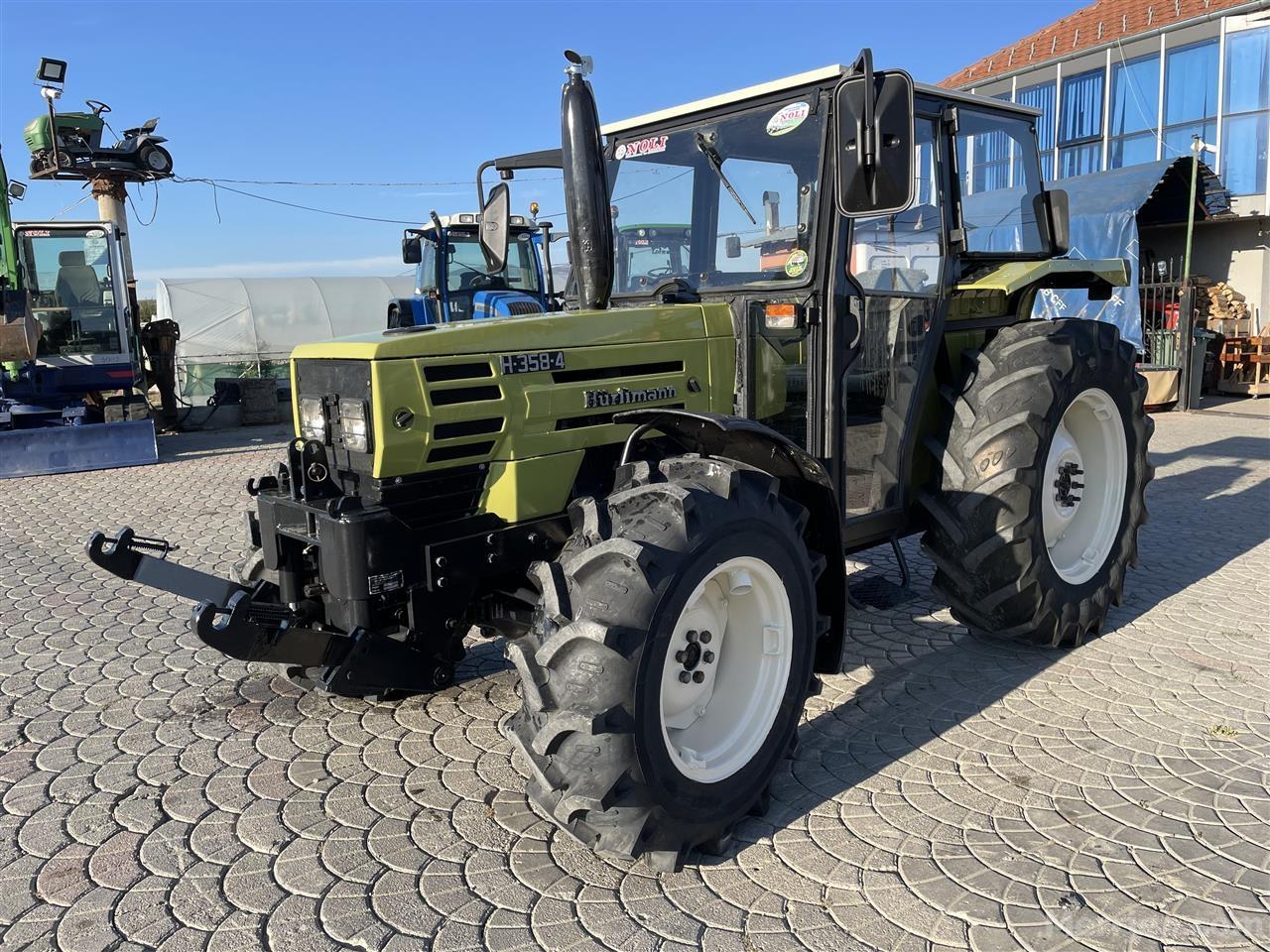 Traktor HURLIMANN H-358.4 DT -89 4X4 I SHITUR | Rahovec