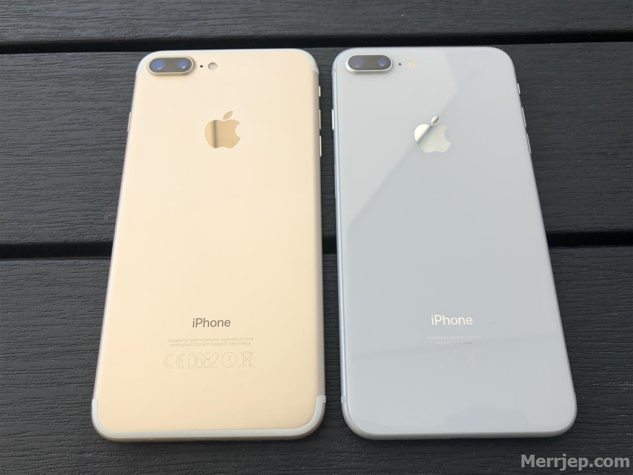shitet iphone 7 plus dhe 8 plus me icloud