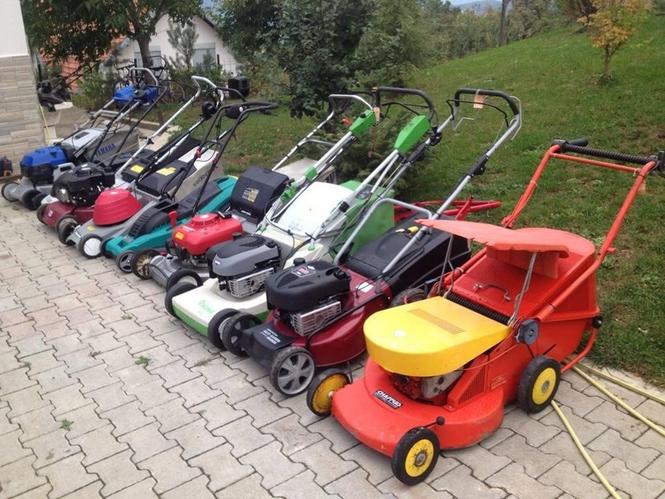 Makina per kositjen e barit
