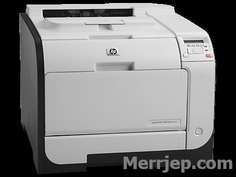 Hp Laserjet Pro 400 Color Printer M451nw Ce956a Prishtine