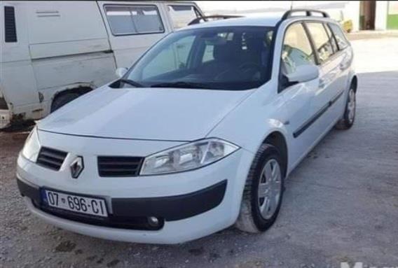Renault megane 2