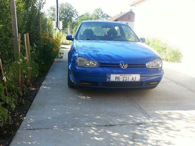 golf 4 