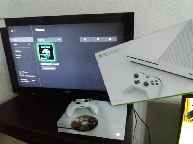 XBOX ONE S
