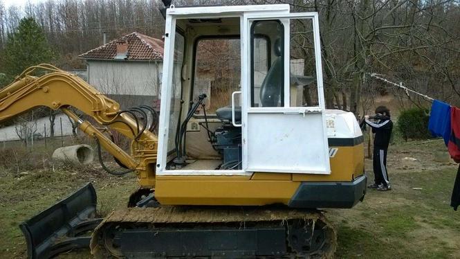 bager 5 ton