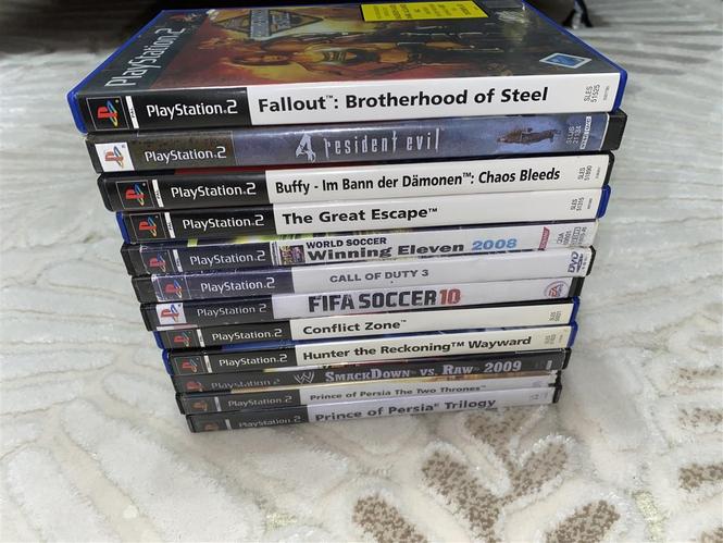 Cd per PS2