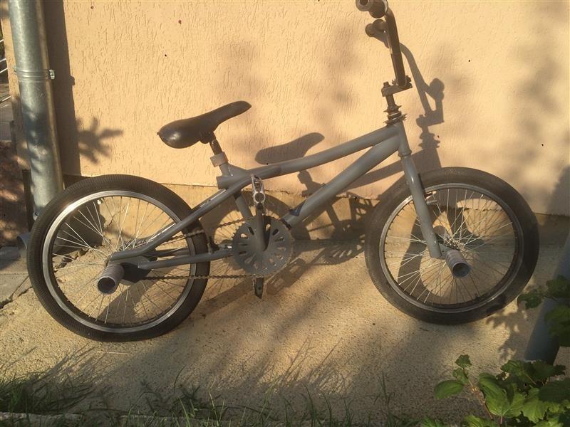Bmx--jumped