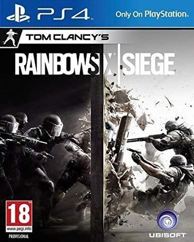CD PER PS4- Rainbow Six Siege