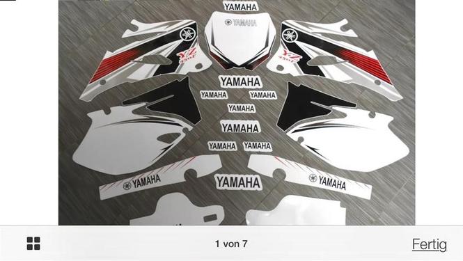 YZ450F 