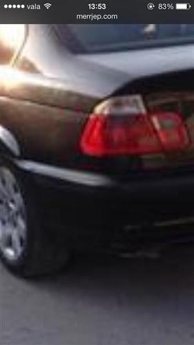 Shes stopat e Bmw 320 