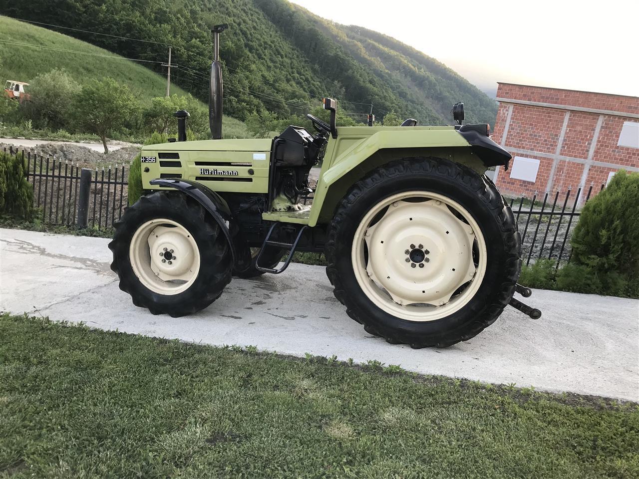 Traktor-huliman