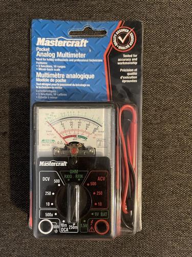 Multimeter analog xhepi Mastercraft