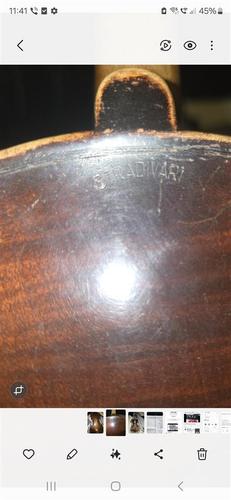 Violin e vjeter 4/4