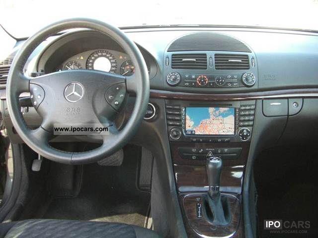 MERECEDES E220