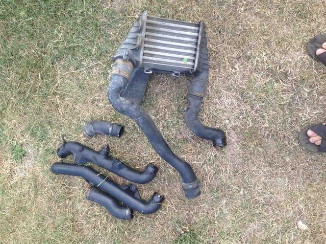 Intercooler Golf 3