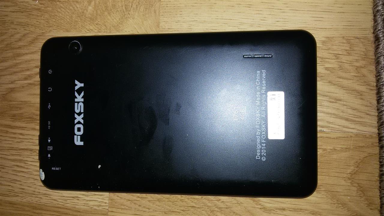 Tablet-foxsky-T751