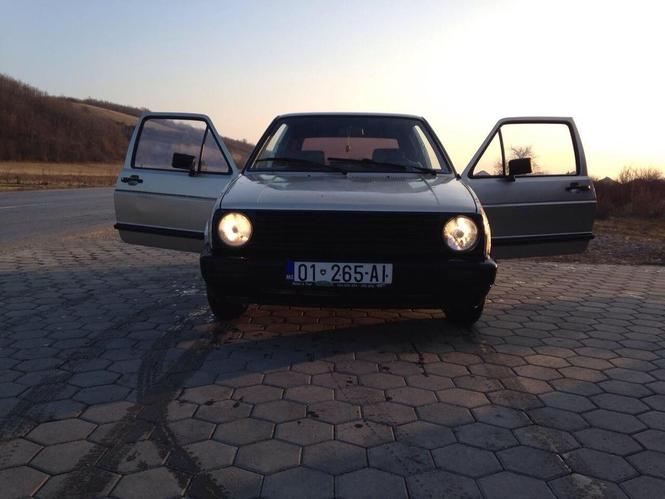 VW Golf 2 