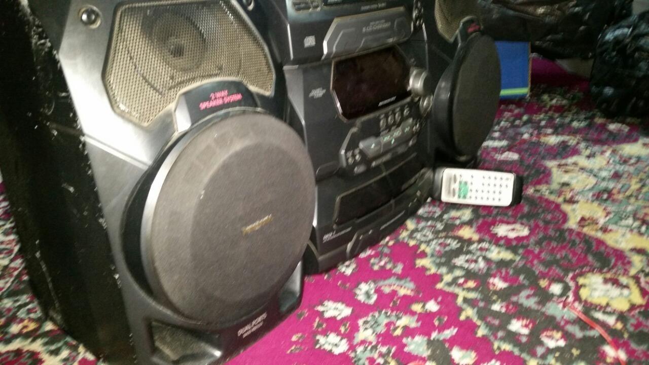 Audio-system-cd