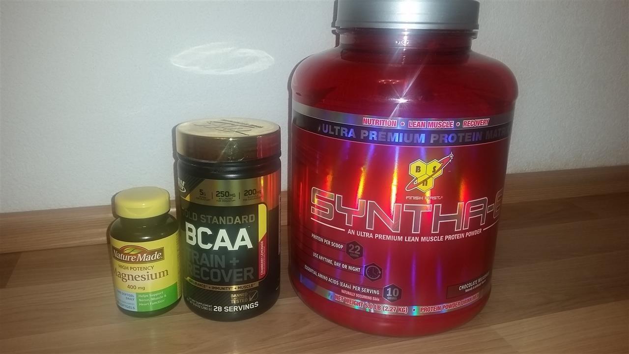 Proteina--Bcaa--Magnesium