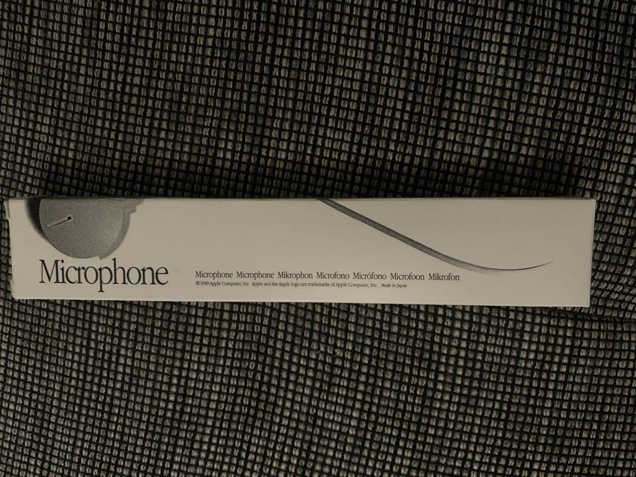 Mikrofon--Microphone--Apple