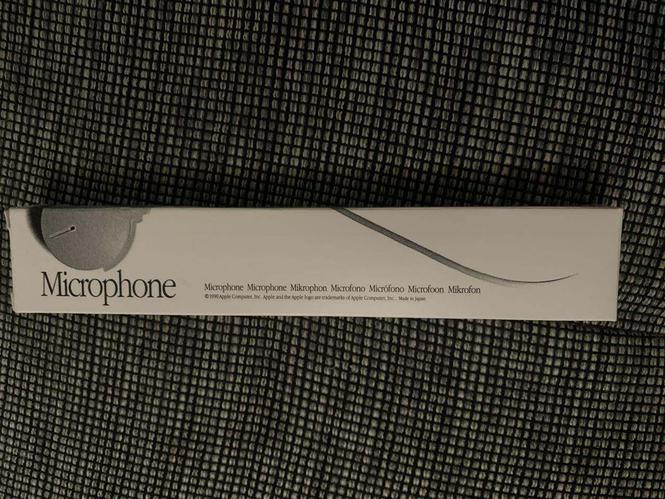 Mikrofon (Microphone) Apple