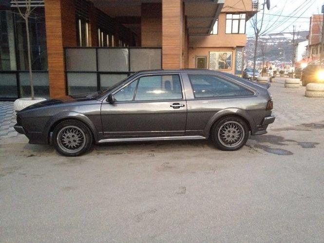 VOLKSWAGEN SCIROCCO OLD TIMER