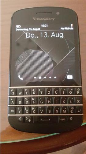 BlackBerry Q10