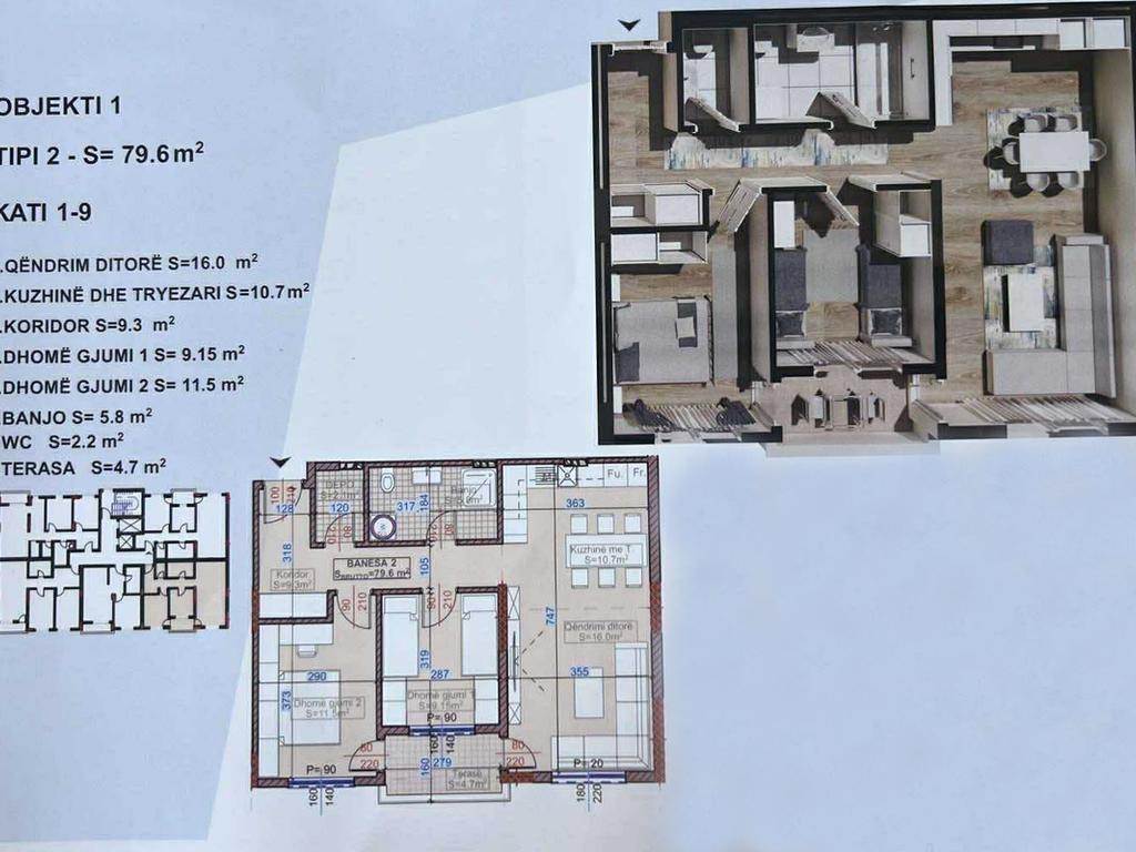 3-Banesa-në-SHITJE---2-dhoma-gjumi---Fushë-Kosovë