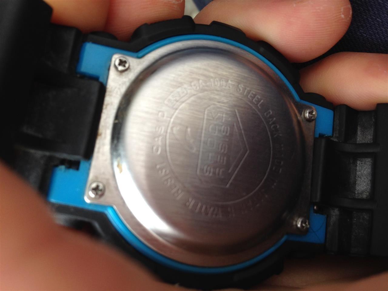Ore-dore-g-shock
